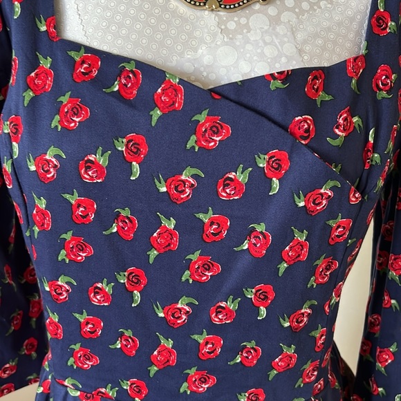 Timeless/Unique Vintage Swing Dress, Size XL - Picture 2 of 8